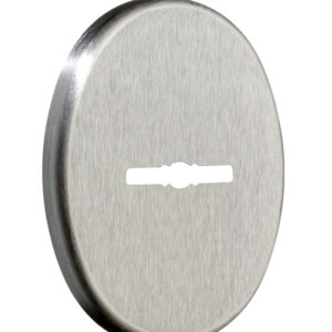 Накладка під сувальдний ключ Azzi Fausto MDM 85x70 CS хром матовий (Італія)