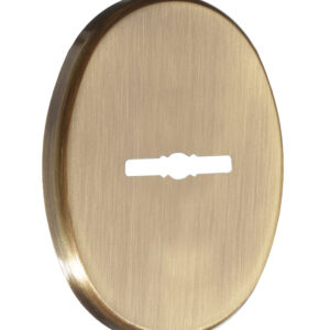 Накладка під сувальдний ключ Azzi Fausto MDM 85x70 OGR бронза(Італія)