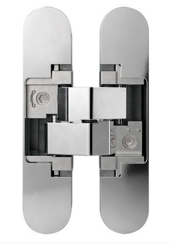 Прихована петля Anselmi AN140 3D (505) полірований хром 39 (Італія)