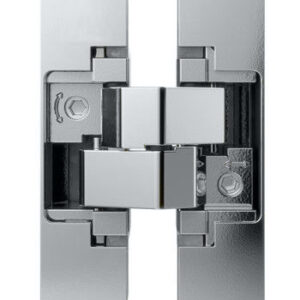 Прихована петля Anselmi AN140 3D (505) алюміній 36 (Італія)