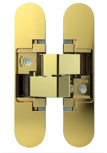 Прихована петля Anselmi AN140 3D (505) полірована латунь 37 (Італія)