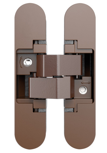 Прихована петля Anselmi 506 (AN 160 3D) бронза 17 (Італія)