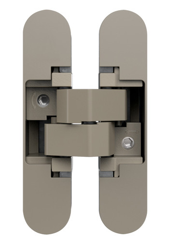 Прихована петля Anselmi 521 (AN 150 3D) нікель сатин 44 (Італія)