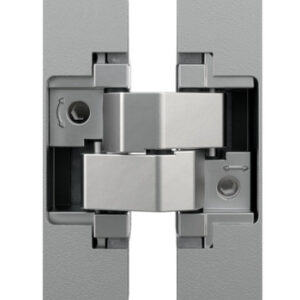 Прихована петля Anselmi 521 (AN 150 3D) хром сатин 14 (Італія)