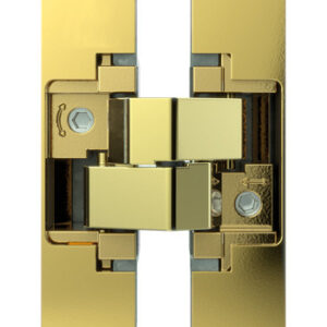 Прихована петля Anselmi 580 полірована латунь 37 (Італія)