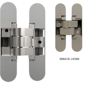 Прихована петля Anselmi 515 нікель сатин 44 (Італія)