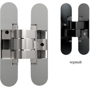 Прихована петля Anselmi 515 чорний 18 (Італія)