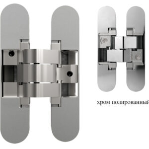 Прихована петля Anselmi 515 хром полірований 39 (Італія)