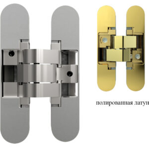 Прихована петля Anselmi 515 латунь полірована 37 (Італія)