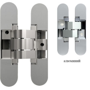 Прихована петля Anselmi 515 алюміній 36 (Італія)