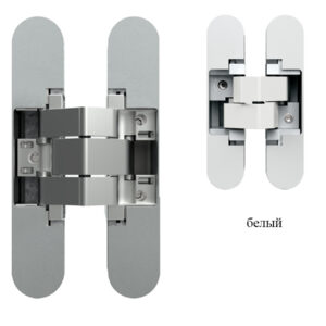 Прихована петля Anselmi 516 (AN 142 3D) білий 49 (Італія)