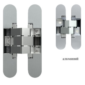 Скрытая петля Anselmi 516 (AN 142 3D) алюминий 36 (Италия)