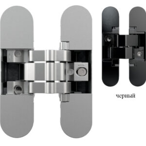 Прихована петля Anselmi 501 чорний (Італія)