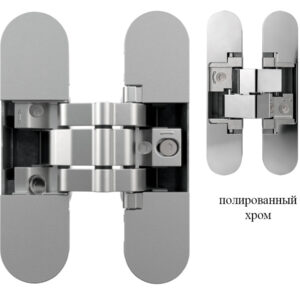 Прихована петля Anselmi 501 хром полірований (Італія)