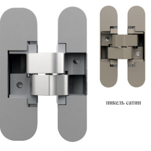 Прихована петля Anselmi 513 нікель сатин 44 (Італія)