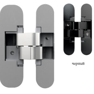 Прихована петля Anselmi 513 чорний 18 (Італія)