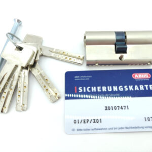 Циліндр замку Abus M12R ключ/ключ (Німеччина)