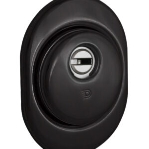 Броненакладка DISEC CONTRO CD2000 21 мм чорна фарба (Італія)