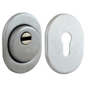 Броненакладка DISEC SFERIK BDS16 25 мм хром матовий (Італія)