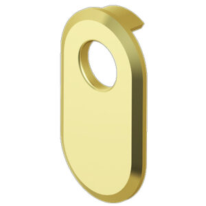 Накладка DiSec A2427 латунь полірована (Італія)