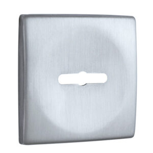 Накладка під сувальдний ключ DiSec KT3826 MATRIX SQUARE хром матовий (Італія)