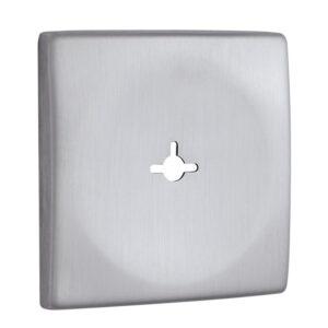 Накладка DiSec KT3823 OMEGA SQUARE нержавіюча сталь матова (Італія)