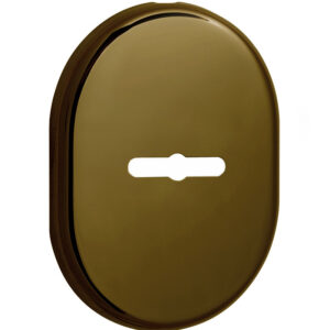 Накладка під сувальдний ключ DiSec KT090 MATRIX OVAL бронза pvd (Італія)
