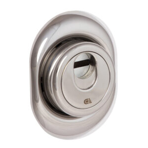 Броненакладка DiSec MAGNETIC 3G2FM ПРО/ДО 25мм хром полірований (Італія)