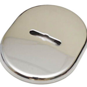 Накладка під сувальдний ключ DiSec KT090 MATRIX OVAL хром полірований (Італія)