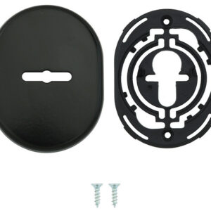 Накладка під сувальдний замок DISEC KT090 чорна (Італія)