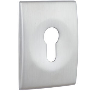 Накладка під циліндр DISEC KT-3484 нержавіюча сталь матова (Італія)