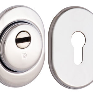 Броненакладка DiSec ВDS18P полірований хром (Італія)