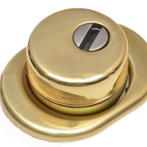 Броненакладка DiSec ВDS16 полірована латунь (Італія)