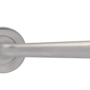 Ручка дверна на розетці Mariani Jota матовий хром (Італія)