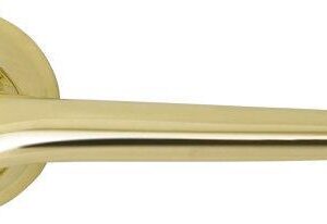 Дверна ручка Firenze Luxury Linda полірована латунь R ф/з