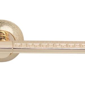 Дверна ручка Firenze Solara золото/матове золото R ф/з