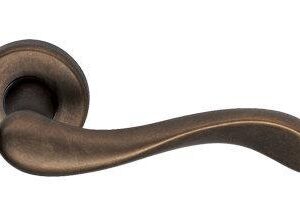 Дверна ручка Mandelli Ande бронза R прор