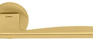 Дверна ручка Mandelli Link матова латунь R кл