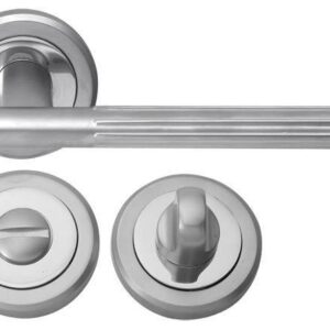 Дверна ручка RDA Milano 5250 матовий хром (Китай)