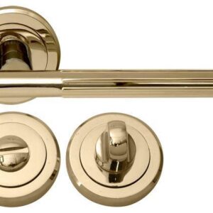 Дверна ручка RDA Milano 5250 титанове золото (Китай)