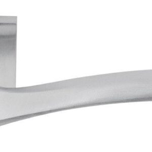 Дверна ручка RDA Tetrix матовий хром (Китай)