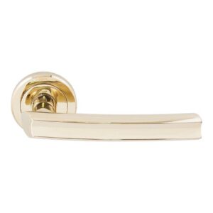 Дверна ручка RDA Verona титанове золото (Китай)