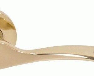 Ручка Olivari Suomi полірована латунь/коричневе скло R ф/з