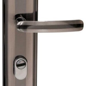 Pучка на планці Bruno BR-33 матовий нікель права (Китай)