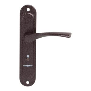 Прачка на планці під сувальдний замок Brruno бронза матова (Китай)