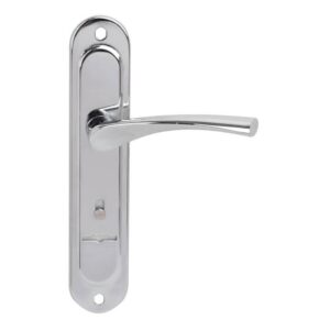 Прачка на планці під сувальдний замок BR-77 Bruno хромований (Китай)