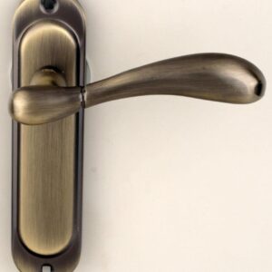 Ручка на планці RDA ImolaW матова антична латунь