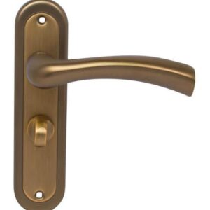 Ручка на планці RDA Siena кава під поворотник (Китай)