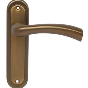 Ручка на планці RDA Siena кава (Китай)