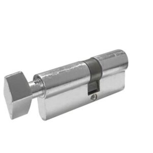 Циліндр "ВRUNO" 40/30мм Z лаз 70мм 5 кл повор. хром